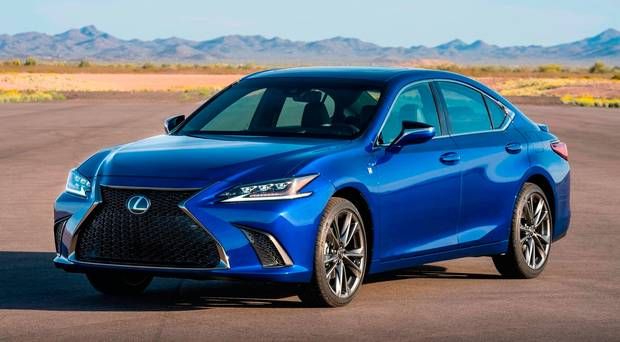 This Is What Makes The Lexus ES 300H One Of The Best Hybrid Cars