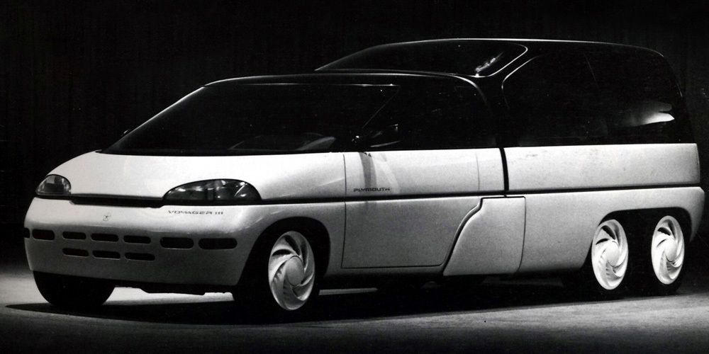 Plymouth Voyager 3