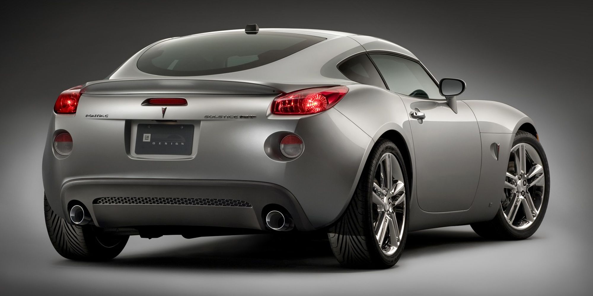 The rear of the Solstice GXP