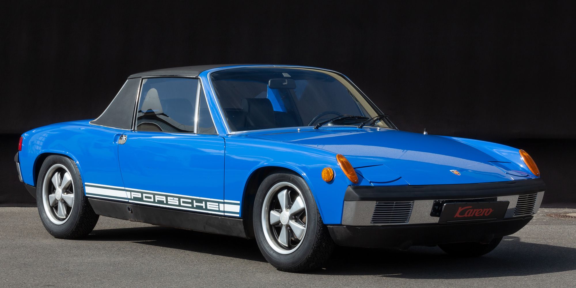 The front of the Porsche 914