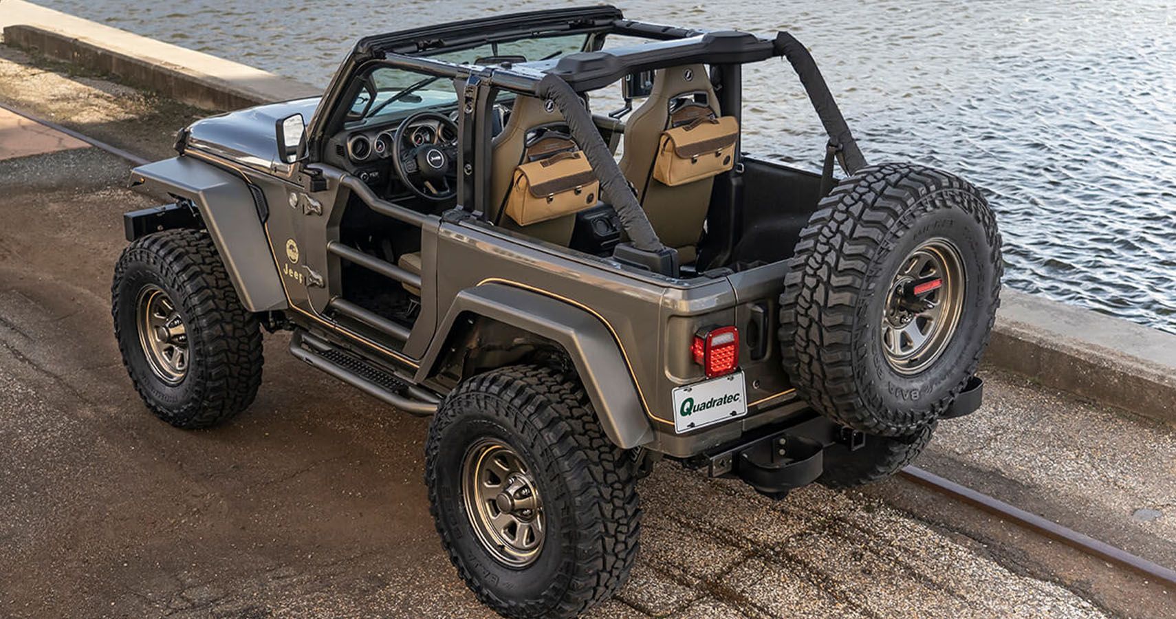 Quadratec Unveils Hardcore 30th Anniversary Jeep Wrangler Build