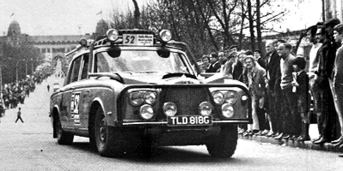 Rolls Royce Silver Shadow Rally 1970