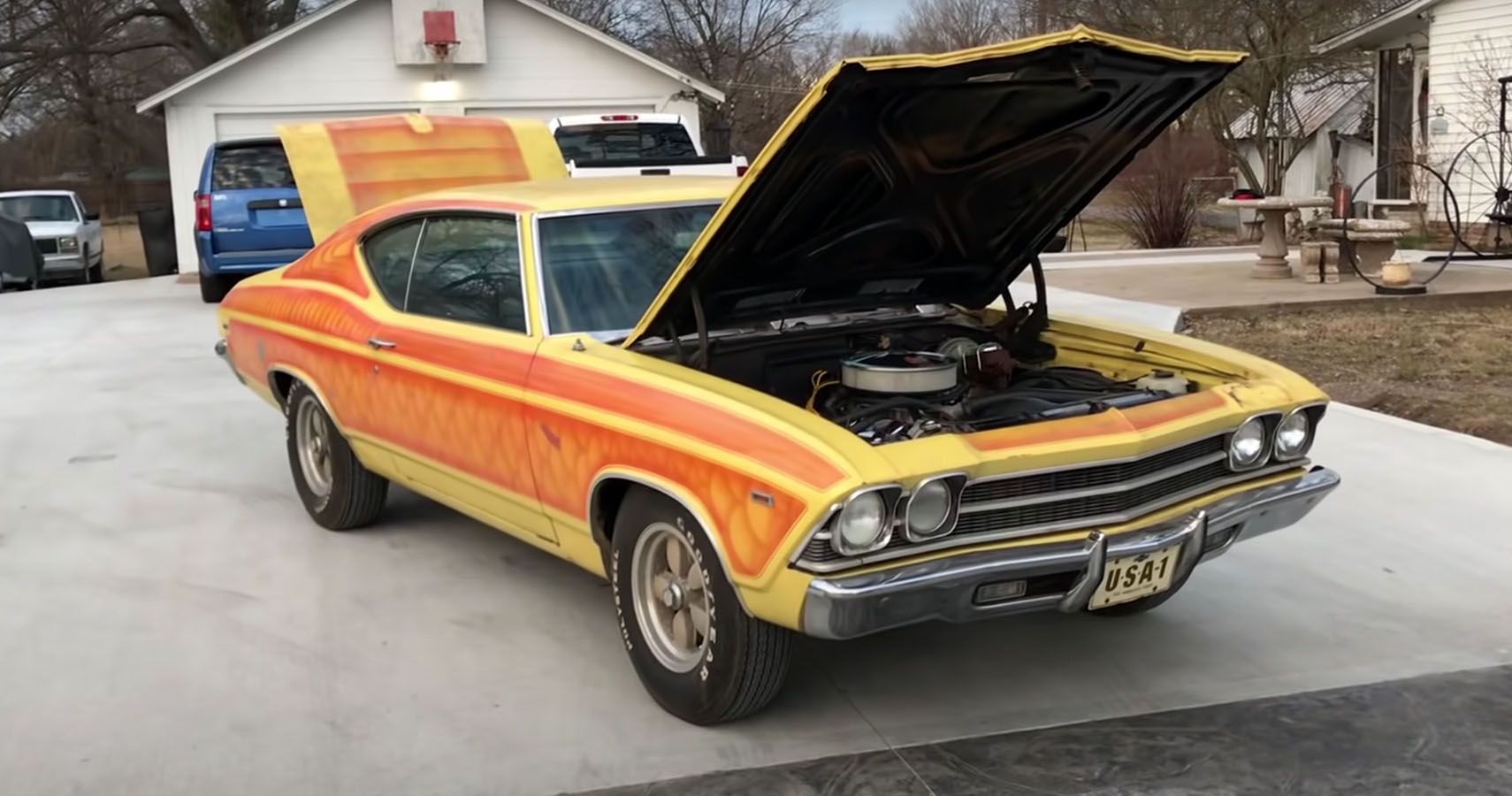 Crazy Rare 1969 Chevelle SS396 Found After 40 Years In Hiding