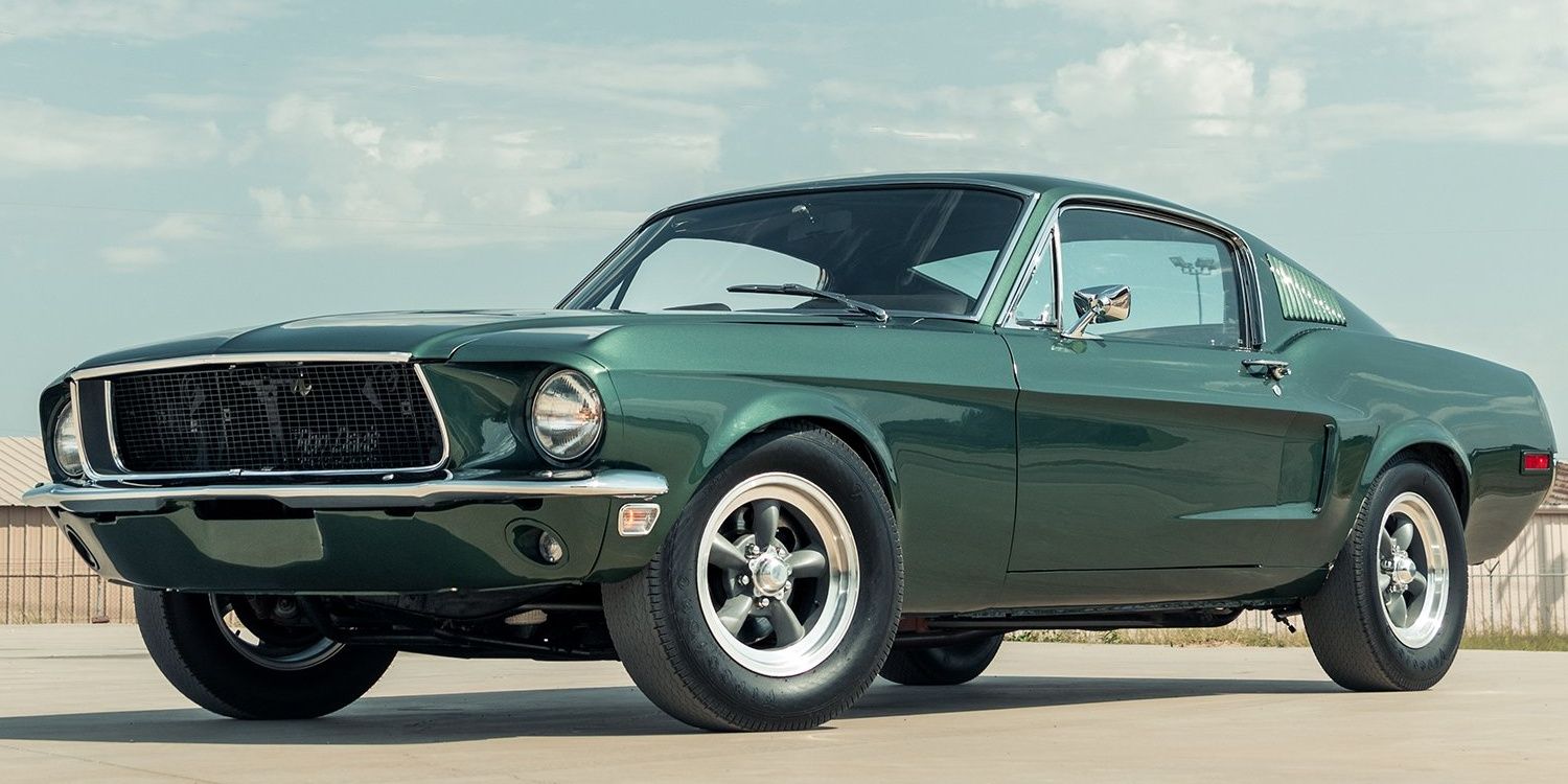 Richard Rawlings 1967 Mustang Fastback