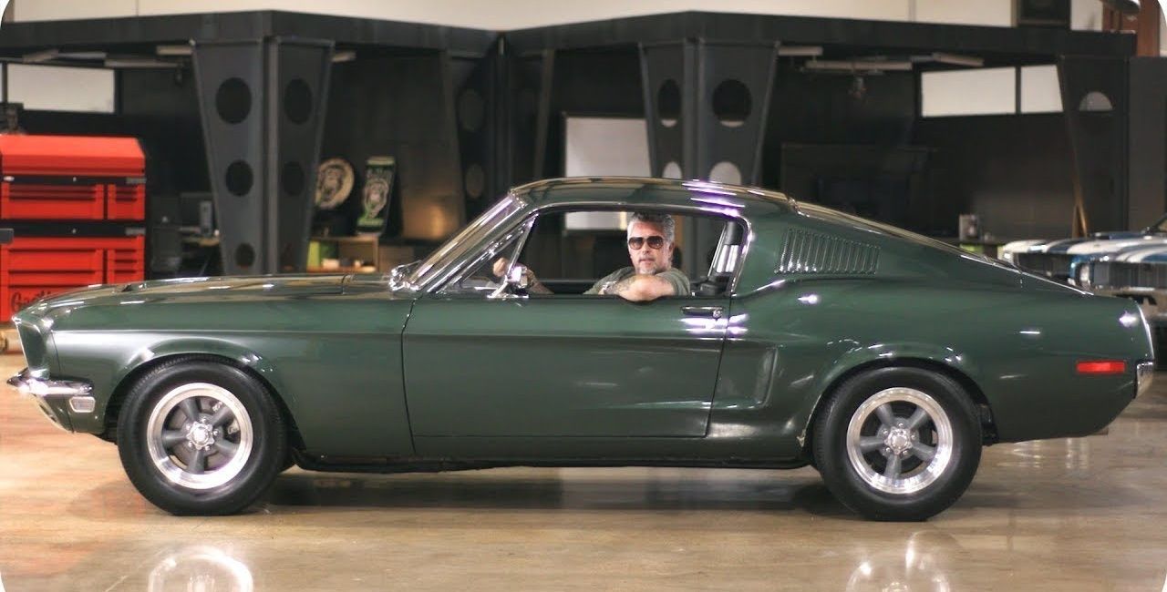 Richard Rawlings’ 1967 Mustang Fastback