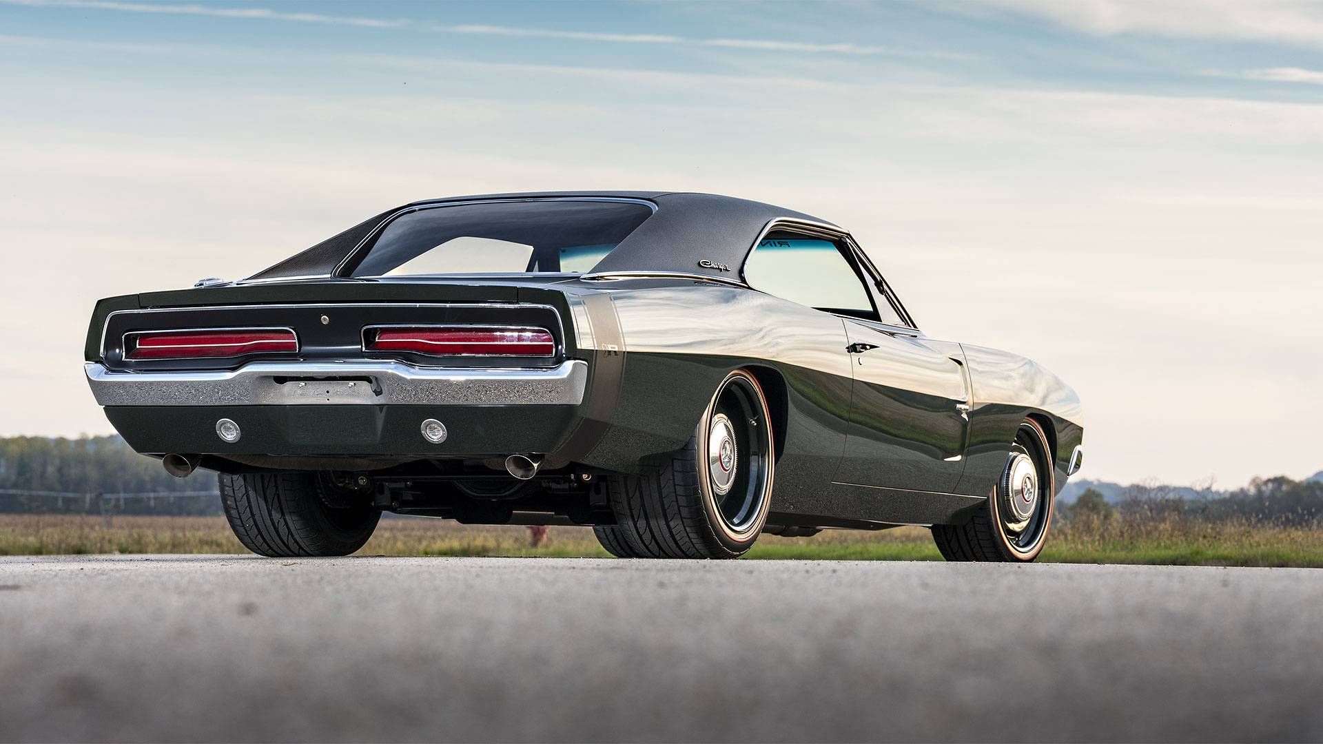 Ringbrothers’ 1969 Dodge Charger ‘Defector’ rear end