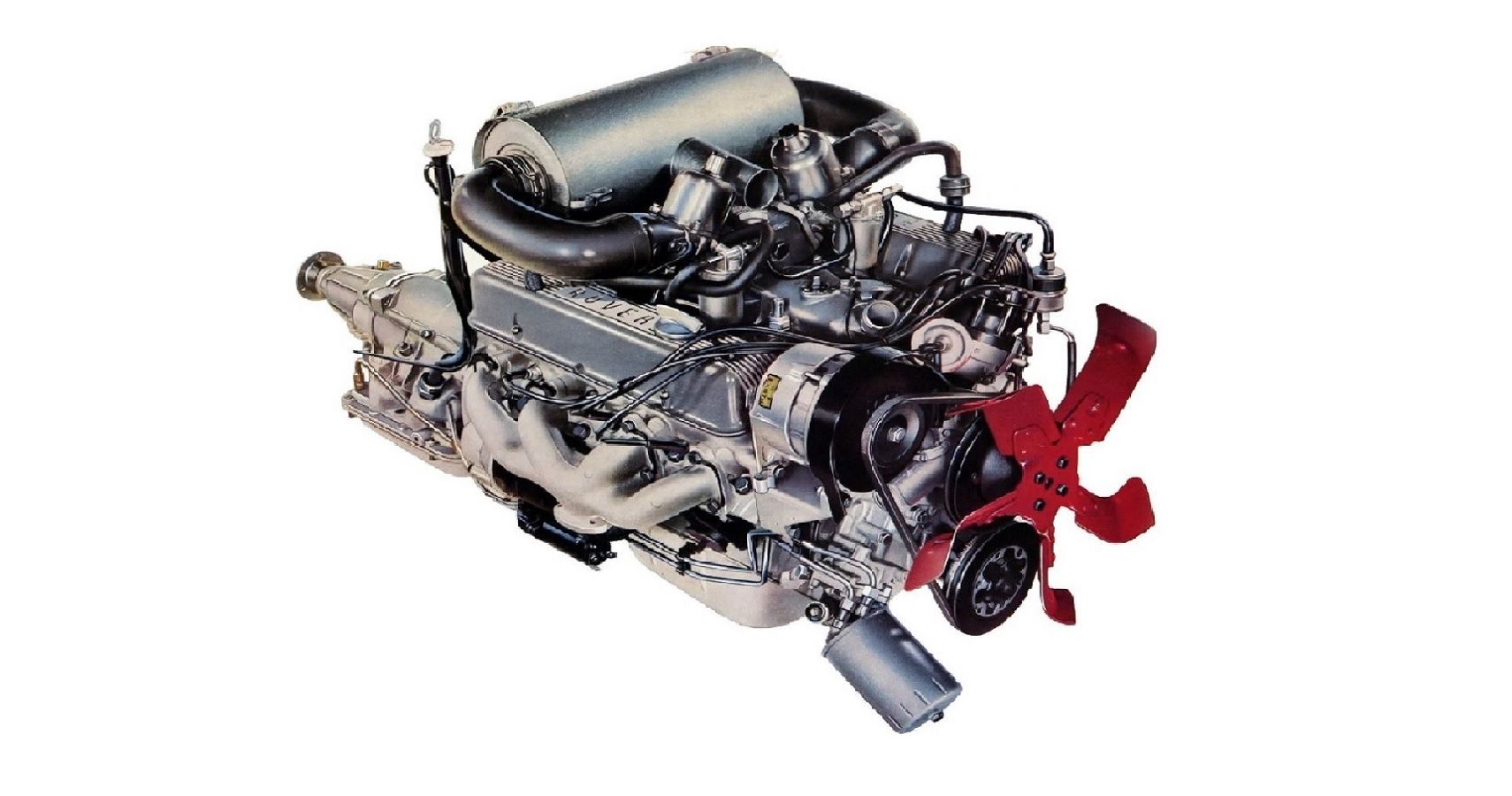 Motor Rover V8