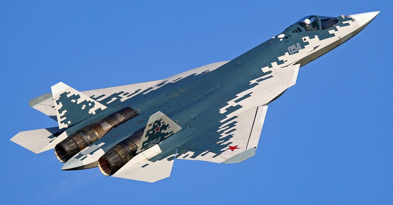 This Is How Much It Cost To Build The Sukhoi SU-57 Fighter Jet