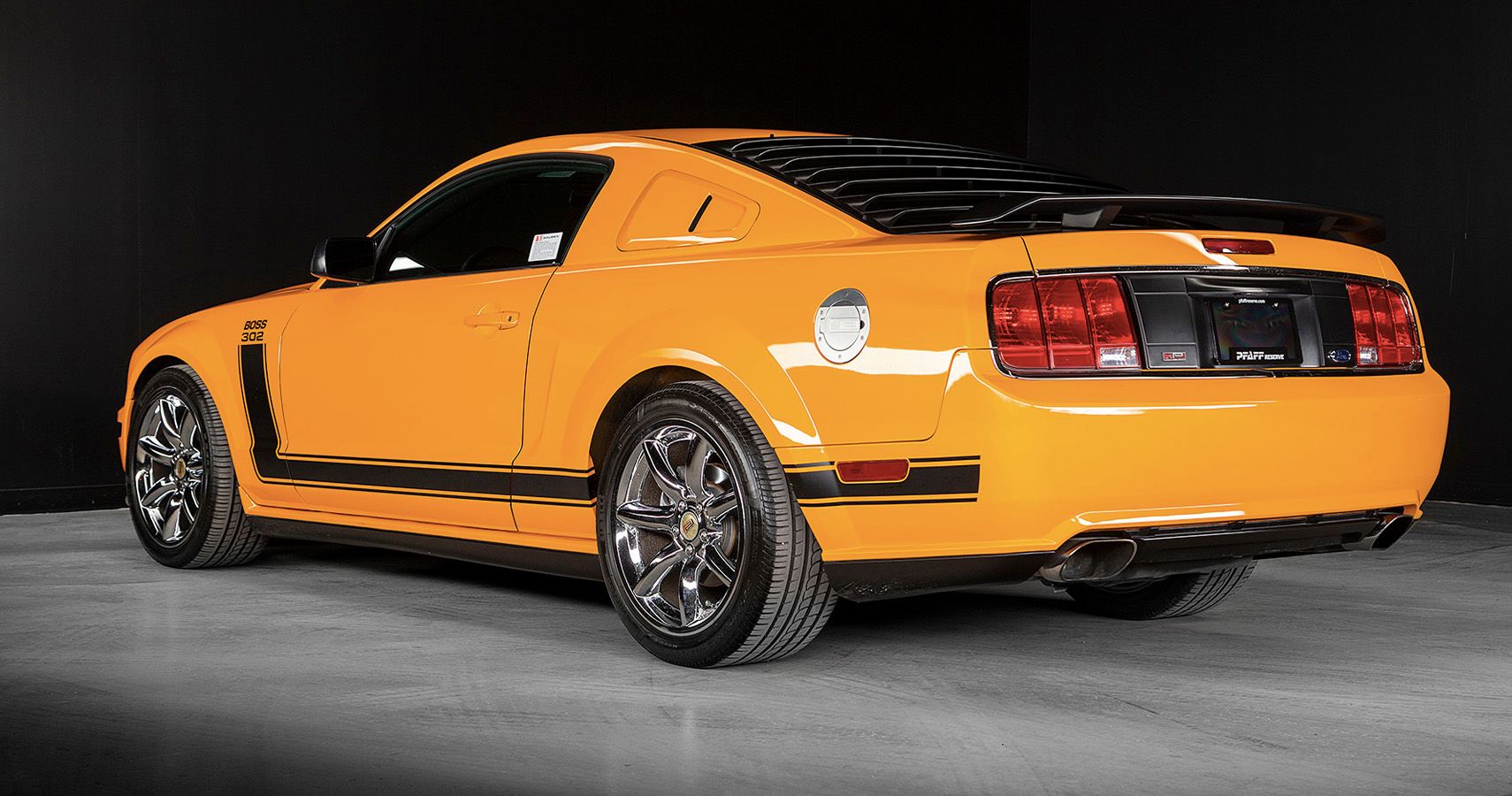 saleen parnelli jones edition ford mustang 2