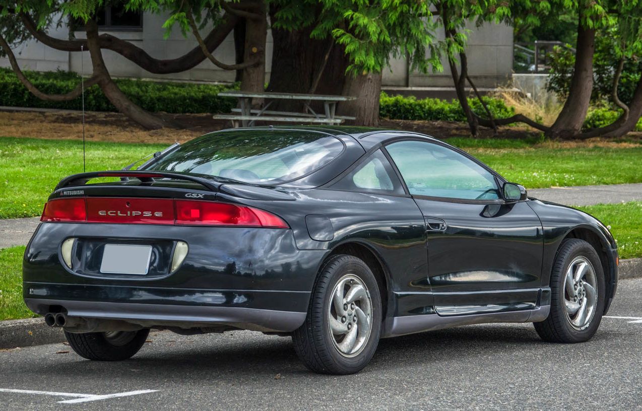 1995 Mitsubishi Eclipse GSX up for auction