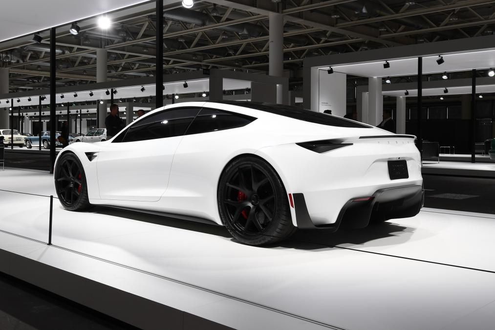Tesla Roadster rear end
