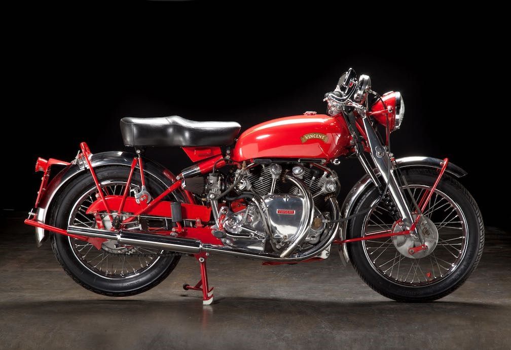 The 1951 Vincent White Shadow