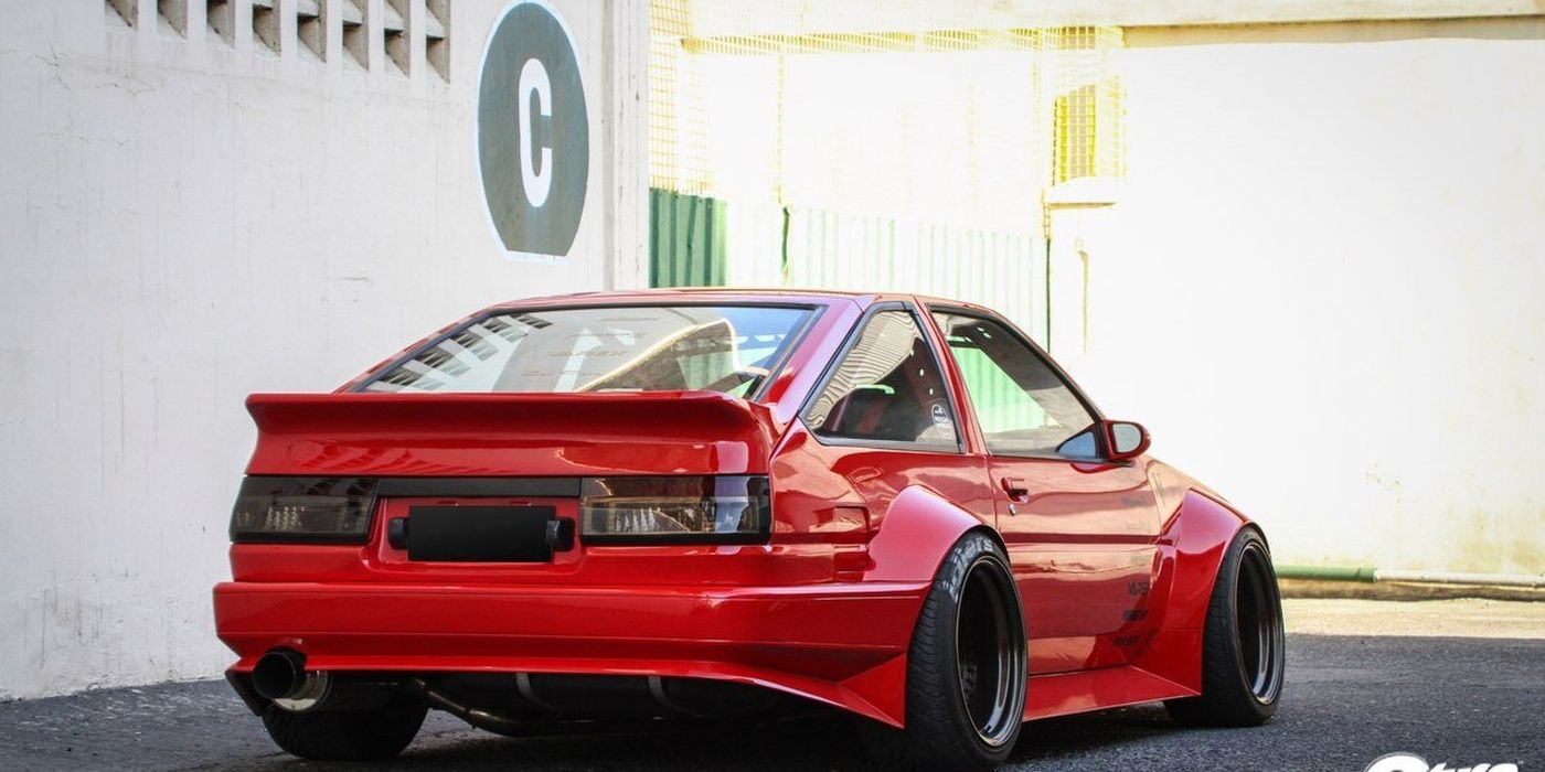 Classic Japanese Sports Cars That Were Transformed With Badass Body Kits