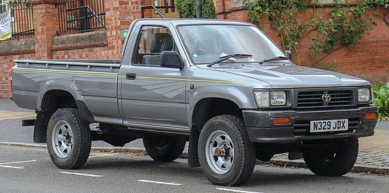 Toyota Hilux Fifth Generation