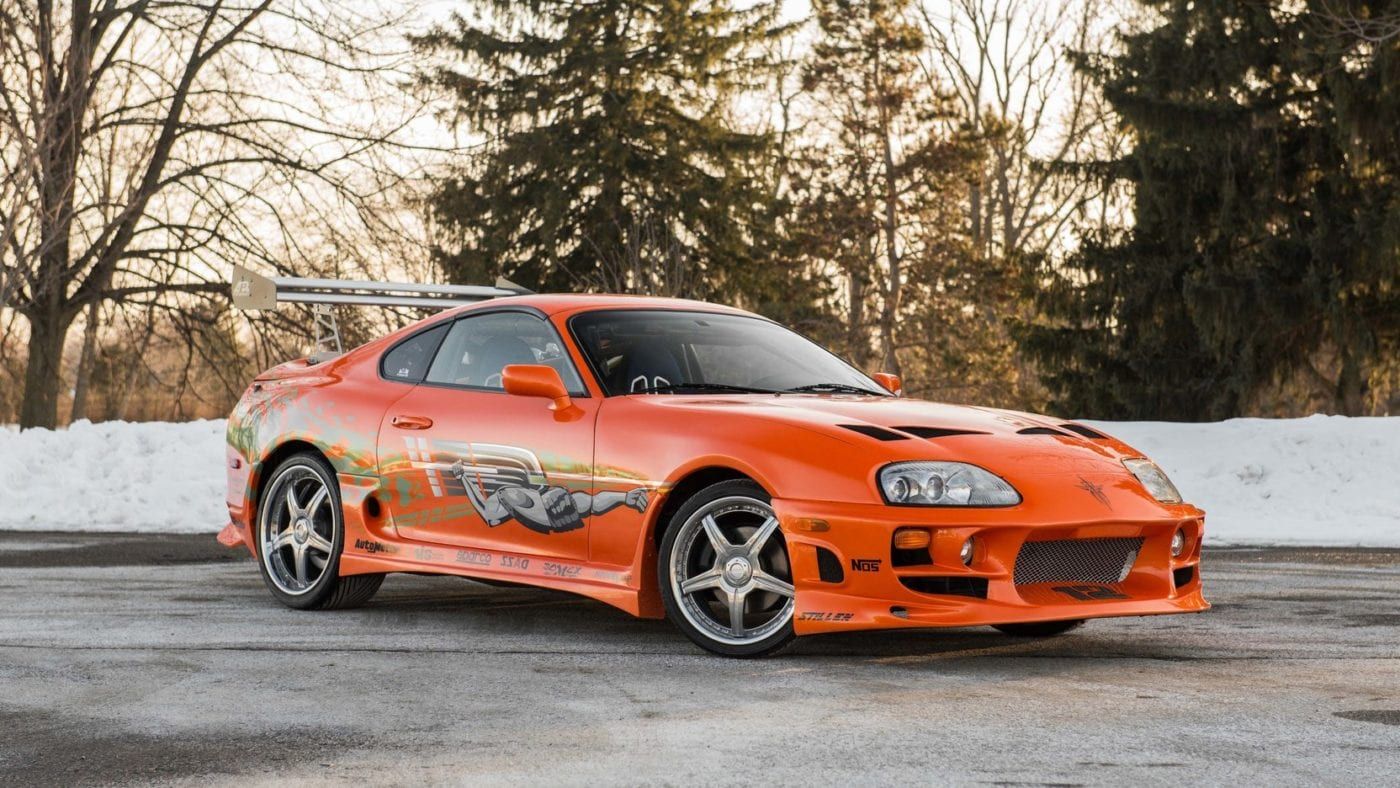 the fast and furious Toyota Supra