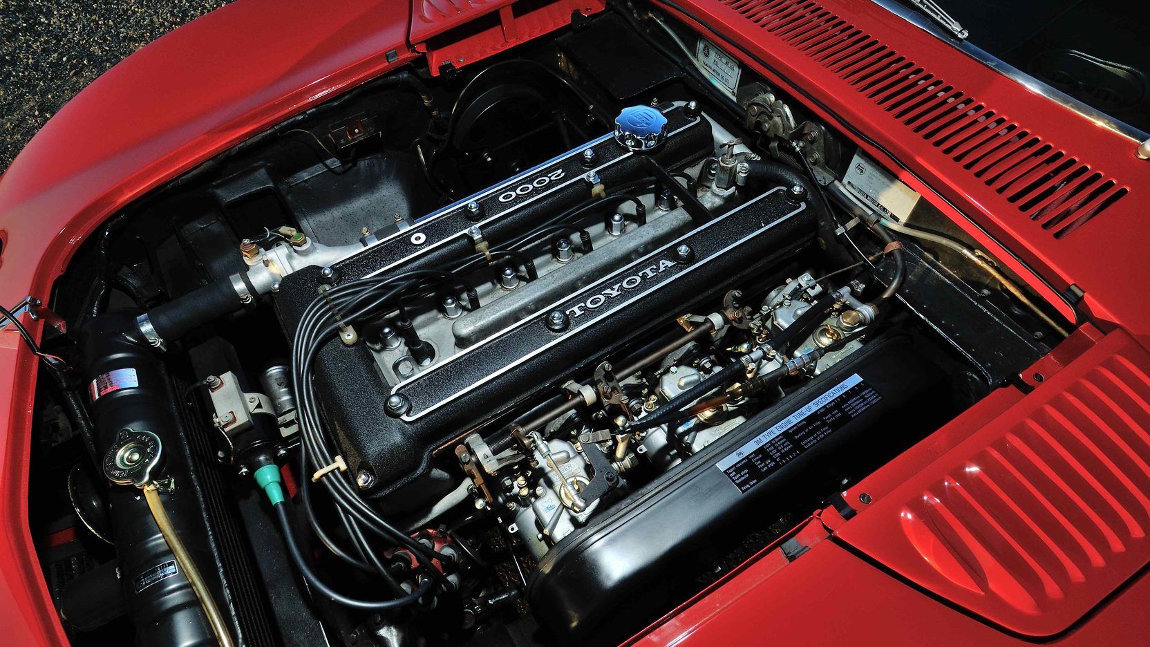 Toyota-Yamaha 2.0-Liter Inline-6