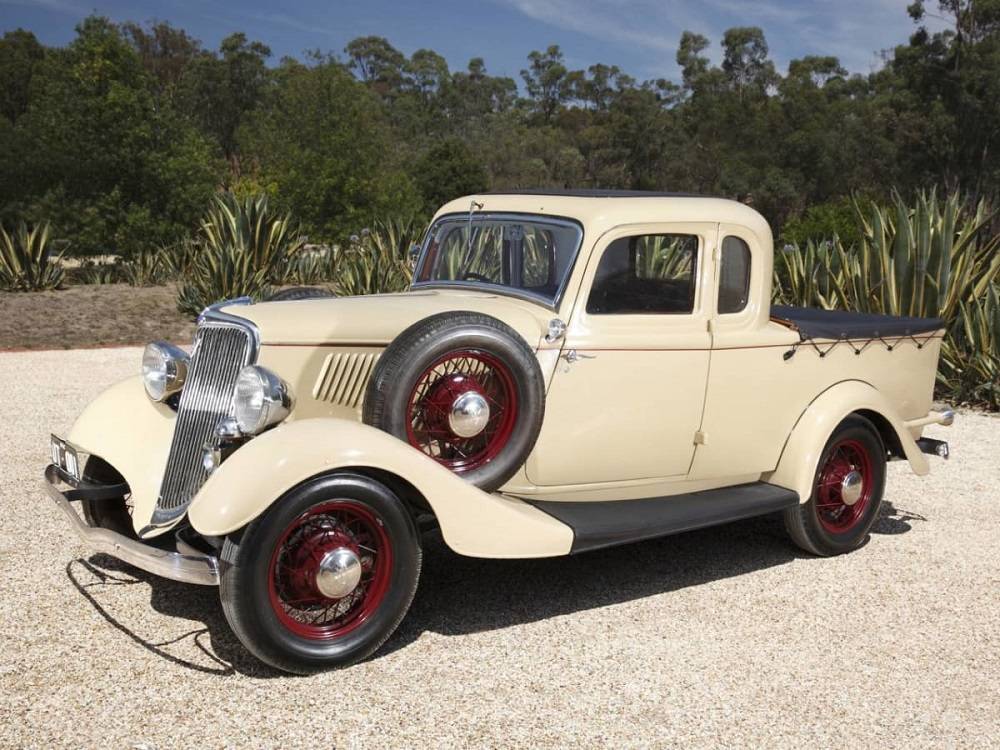 1933 Ute