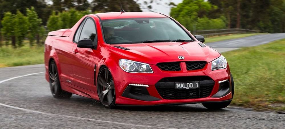 HSV Maloo Red