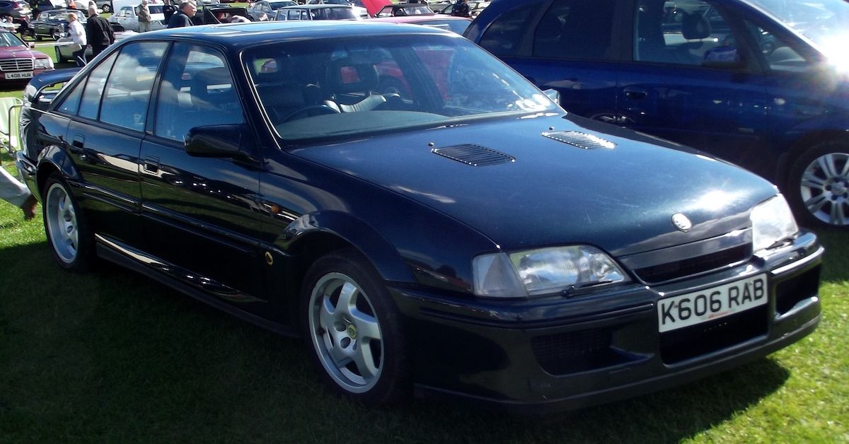 Here's Why The Lotus Carlton Was The Ultimate Sleeper