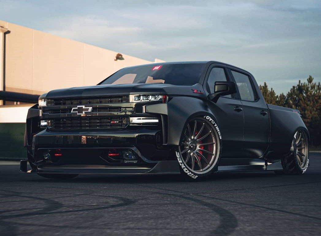 We Can't Stop Staring At These 10 Sick Widebody Pickup Trucks