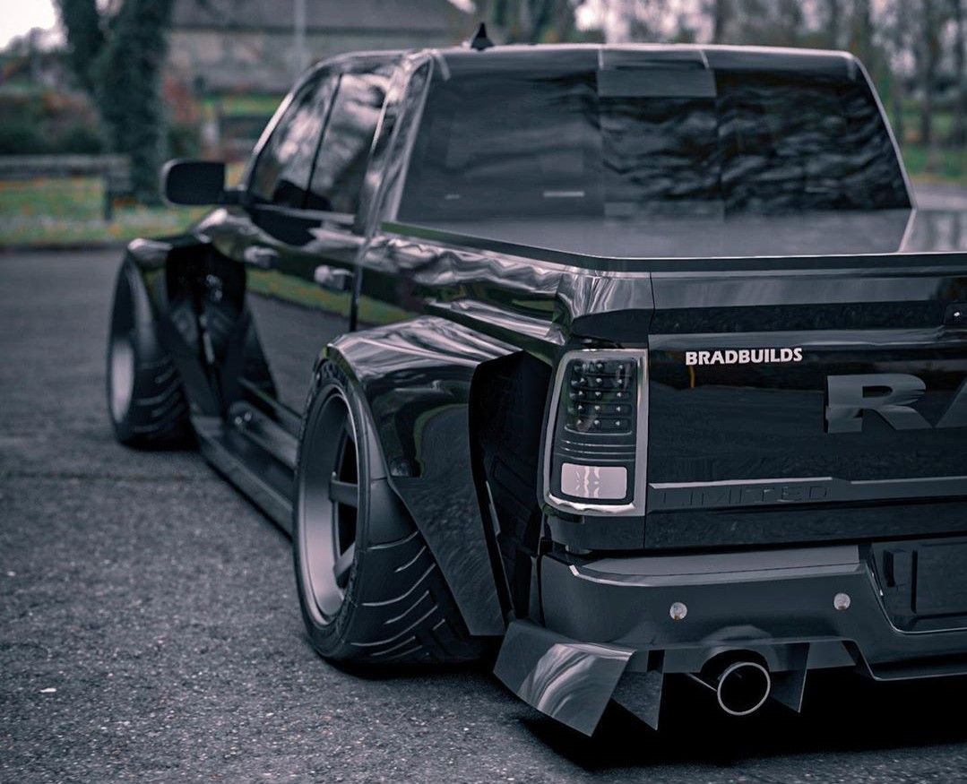 chevy silverado wide body kit