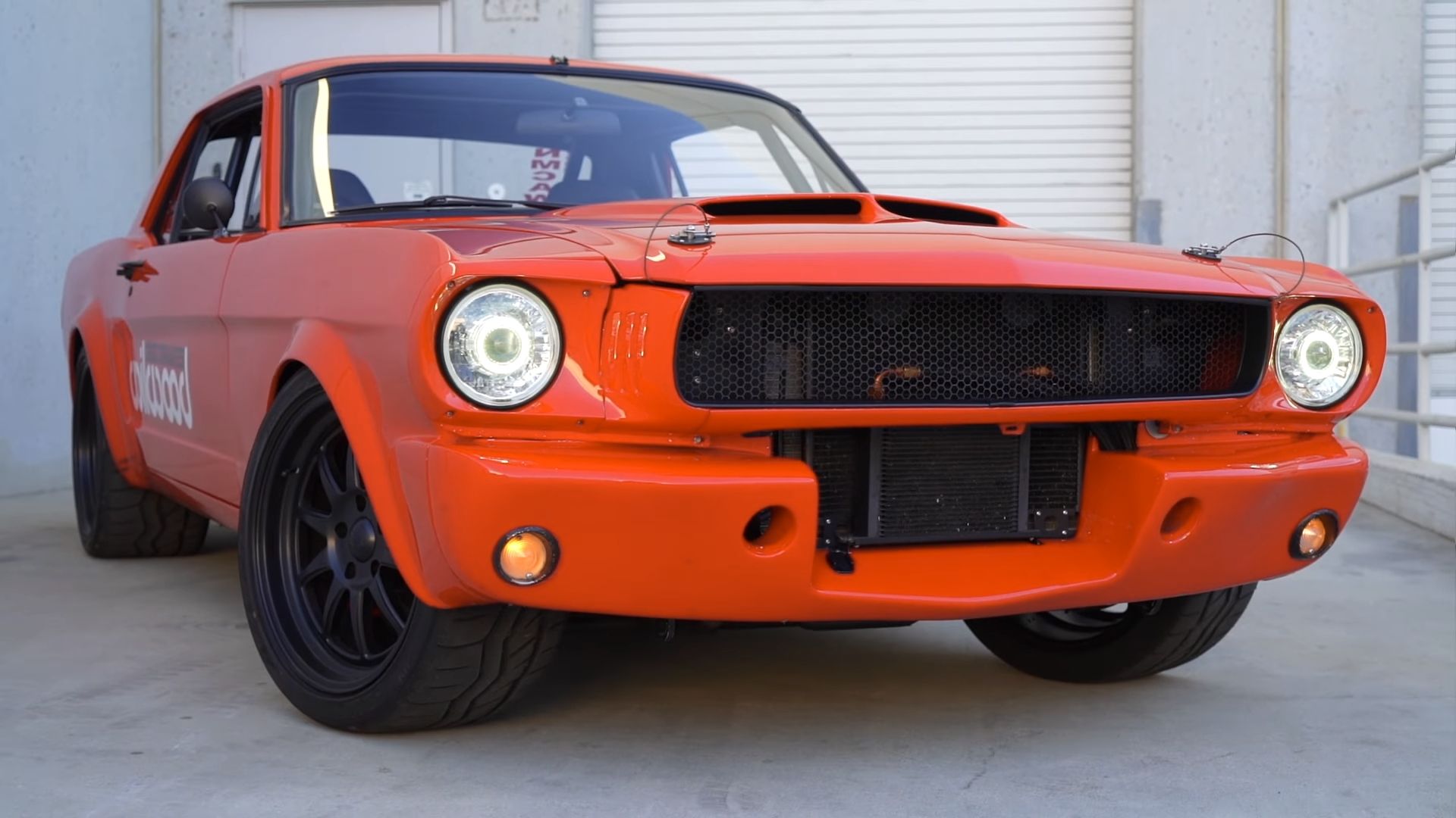 This Red Hot Coyote Swapped 1966 Mustang Goes Like Hell 4325