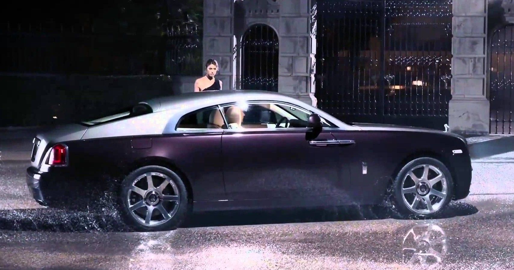 Here's Why The Rolls Royce Wraith Can Cost Half A Million Dollars
