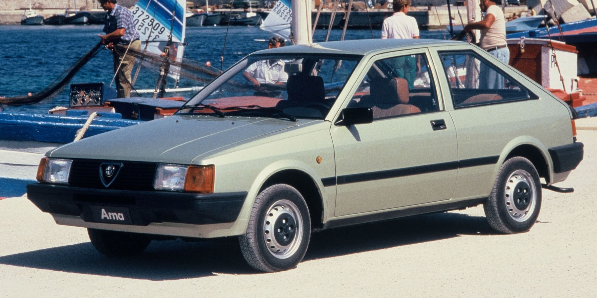 Alfa Romeo Arna