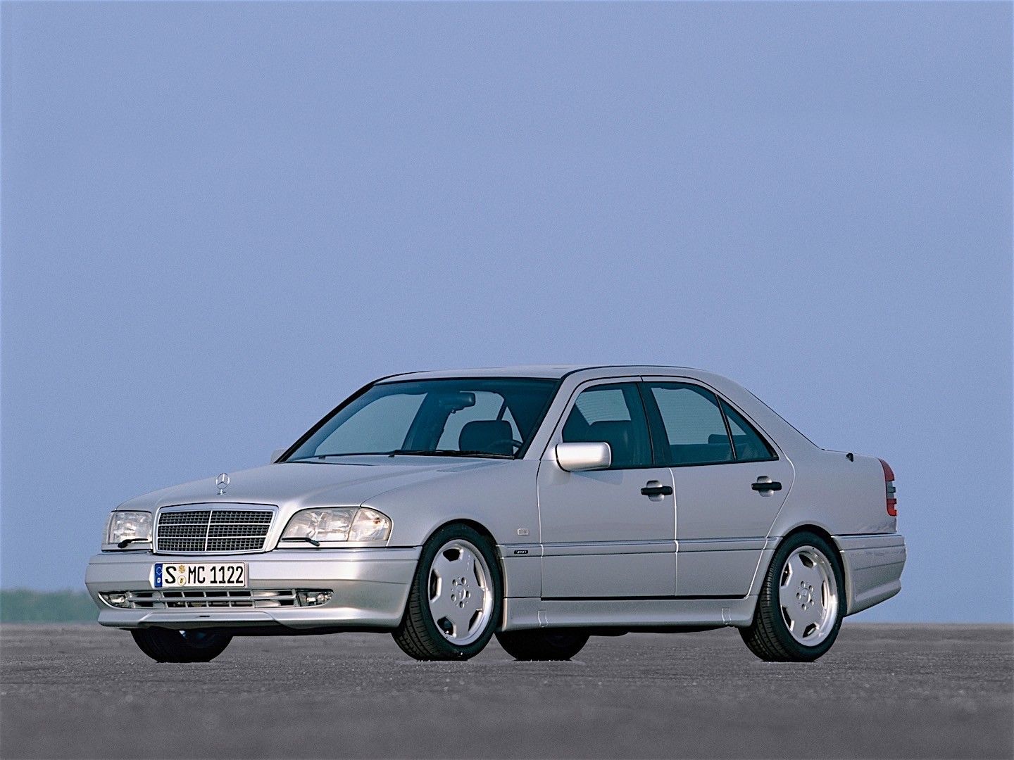 C 36 AMG Was the First High Performance Car Jointly Developed By AMG And Mercedes-Benz