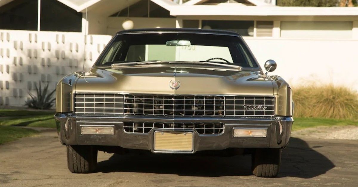1967 Cadillac eldorado front view