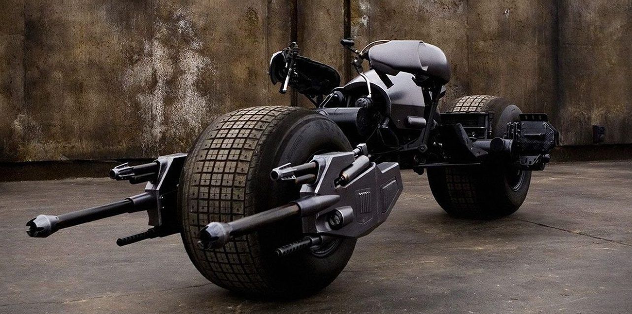 Dark Knight 'Tumbler' Batmobile Goes Fully Electric