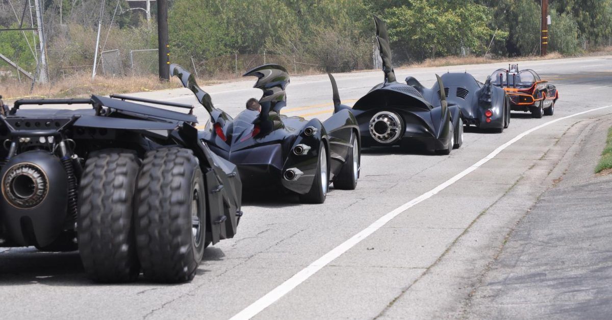 Here's How The Batmobile Has Evolved Over The Years