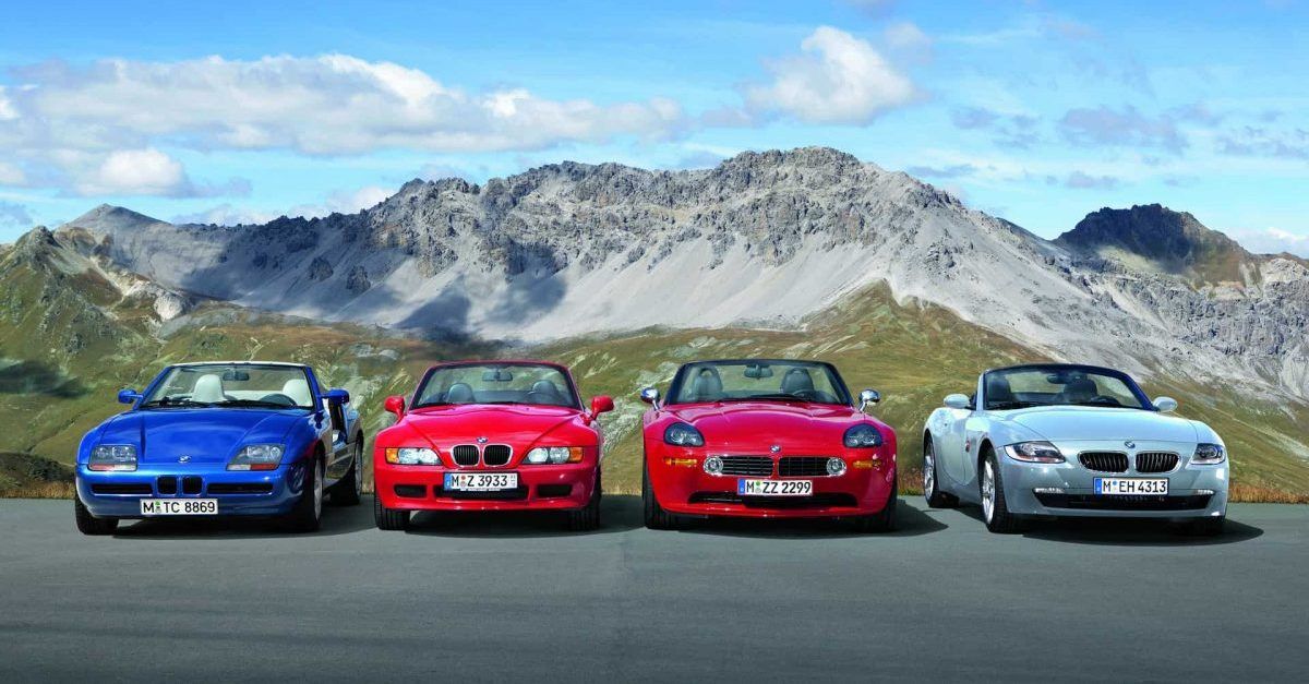 BMW Z lineup