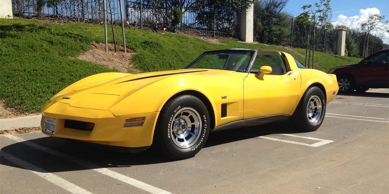 Chevrolet Corvette 1980