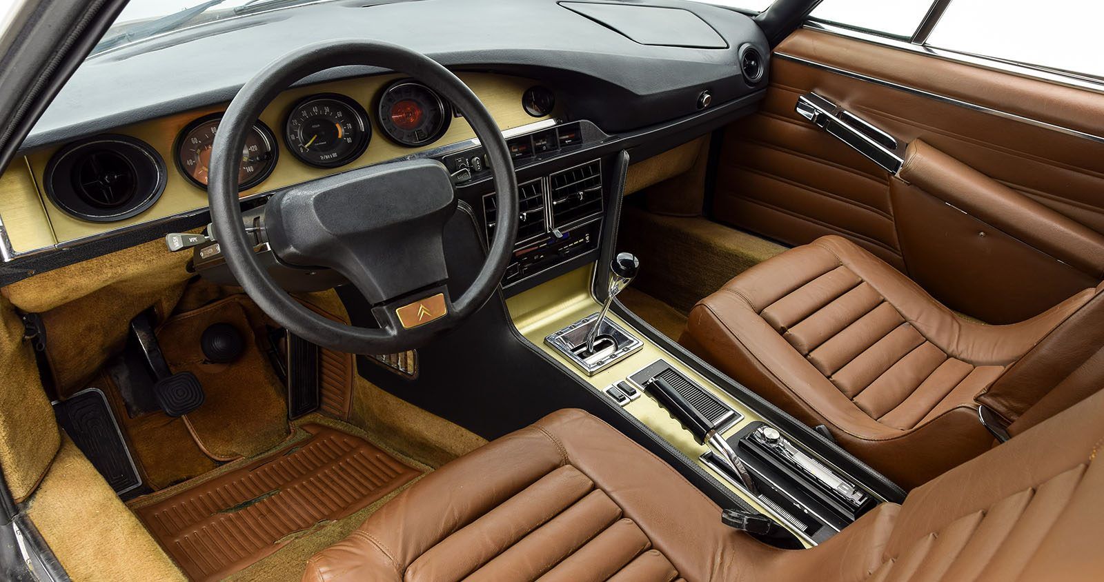 These Classic European Cars Have The Coolest Interiors - Flipboard