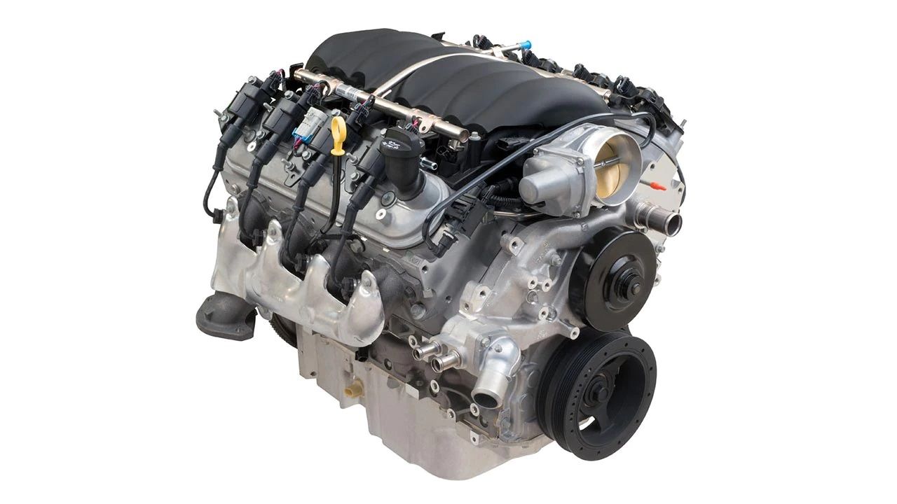 Chevrolet Performance LS3 V8 crate engine