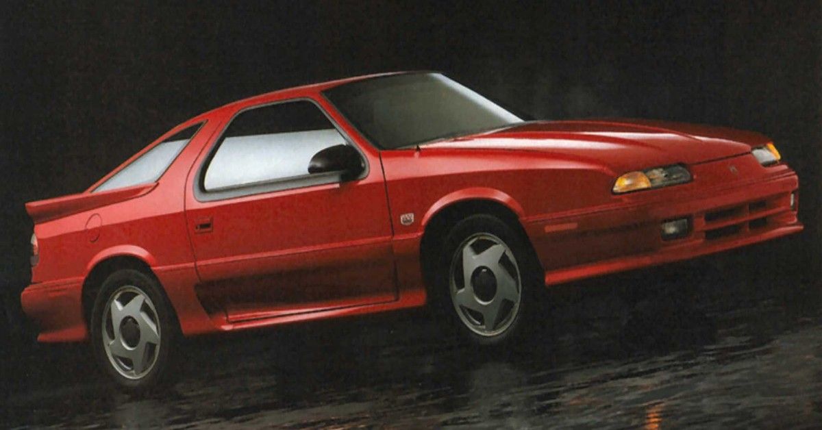 1993 Dodge Daytona IROC - 2dr Hatchback 3.0L V6 Manual