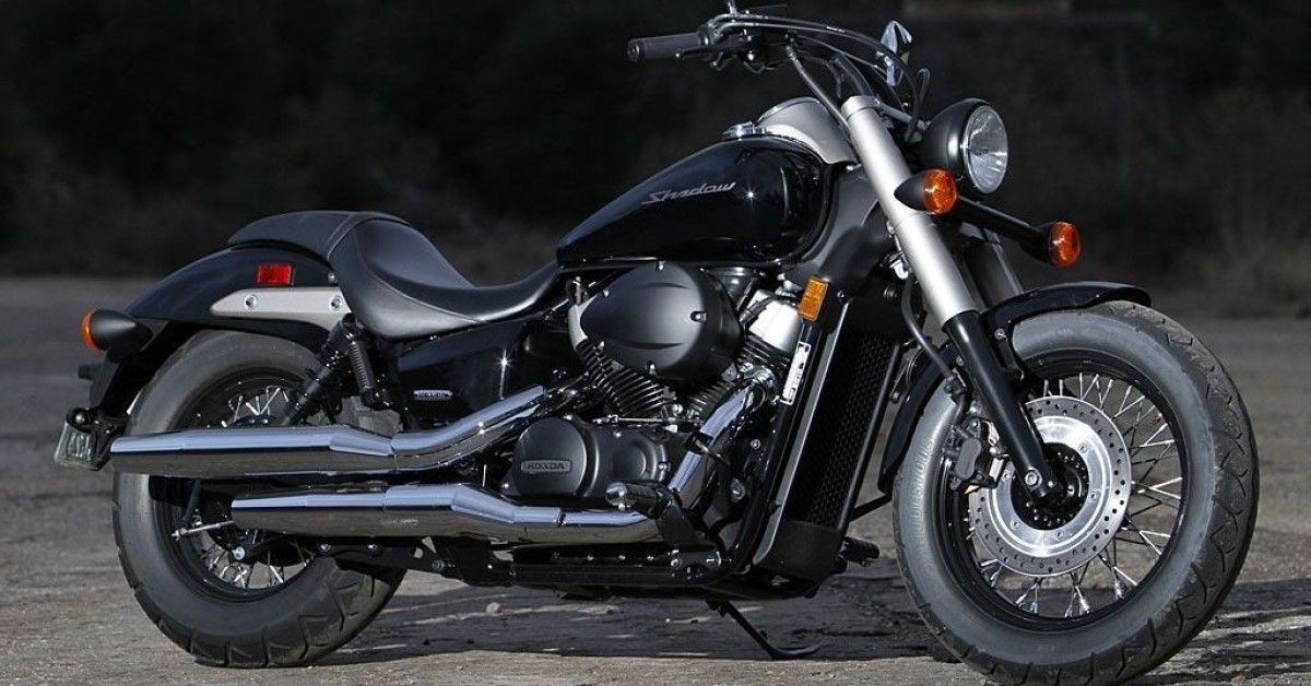 Honda Shadow Phantom comes in just two shades: black and white