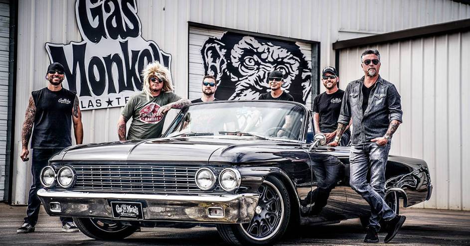 These Are 10 Of The Coolest Cars Built By Gas Monkey Garage Gas Monkey Cars At Barrett Jackson 2022