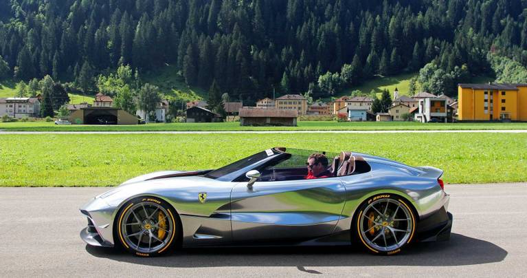 An In Depth Look At This 2 5m Ferrari F60 America An In Depth Look At This 2 5m Ferrari F60 America