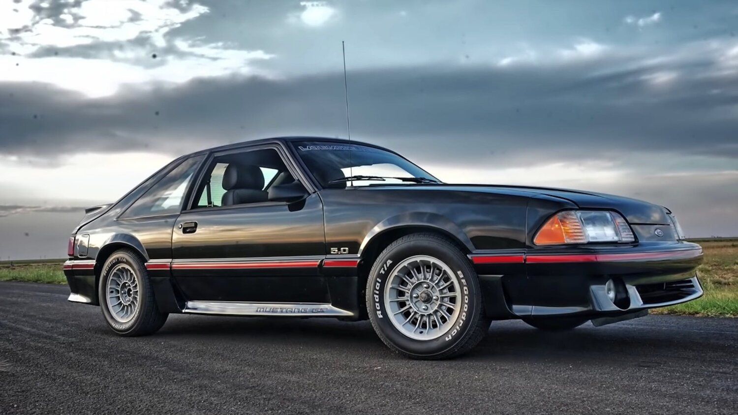 Foxbody Mustang