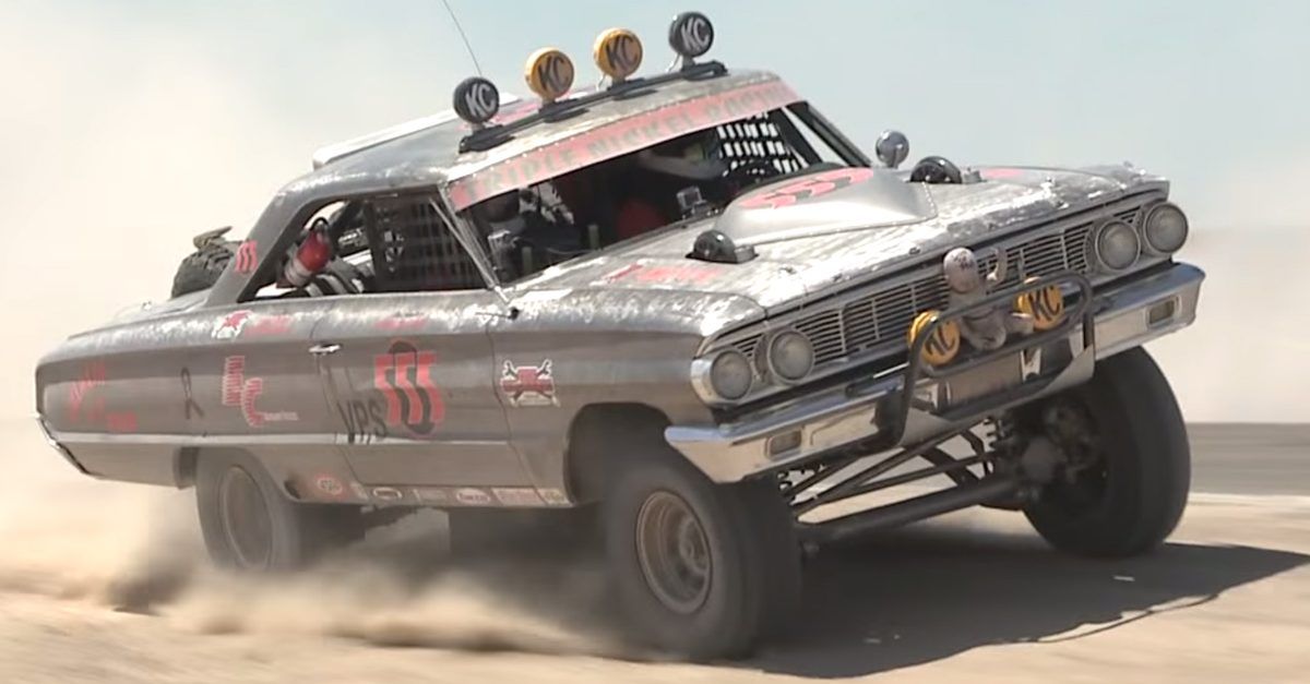 10 Times People Modified Their Muscle Cars To Go Off-Road... And The  Results Were Awesome