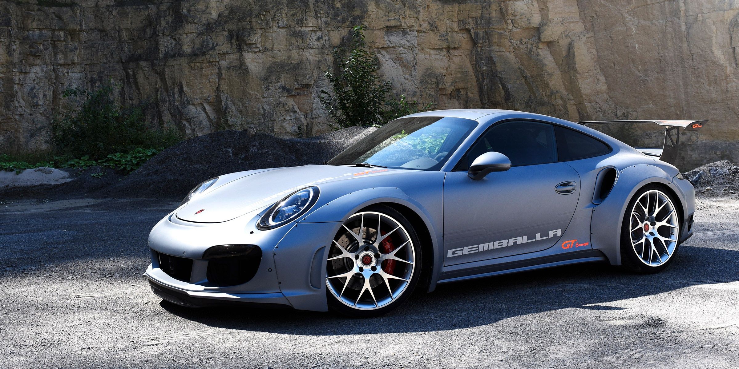 5 Awesome Porsches Modified By Gemballa (5 That Are Just Weird)
