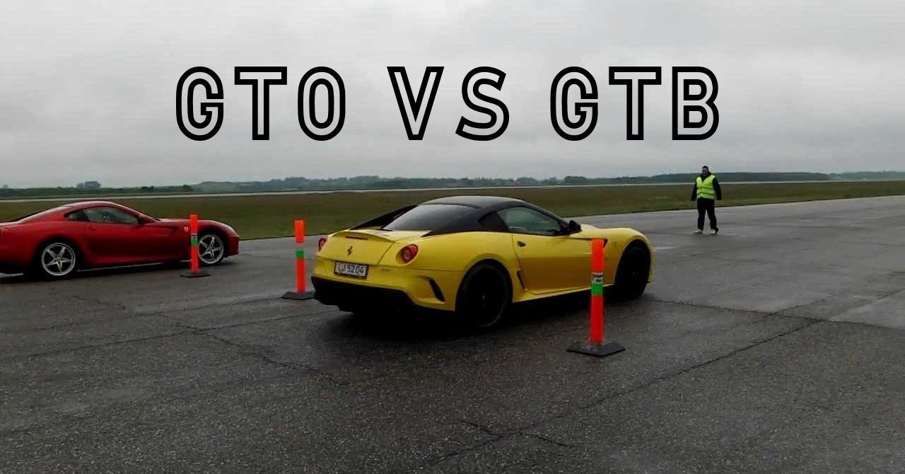 Ferrari 599 GTO Vs 599 GTB: What Are The Differences And Which One Should You Buy
