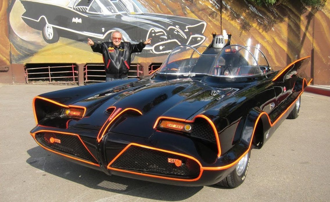 1966-Batmobile
