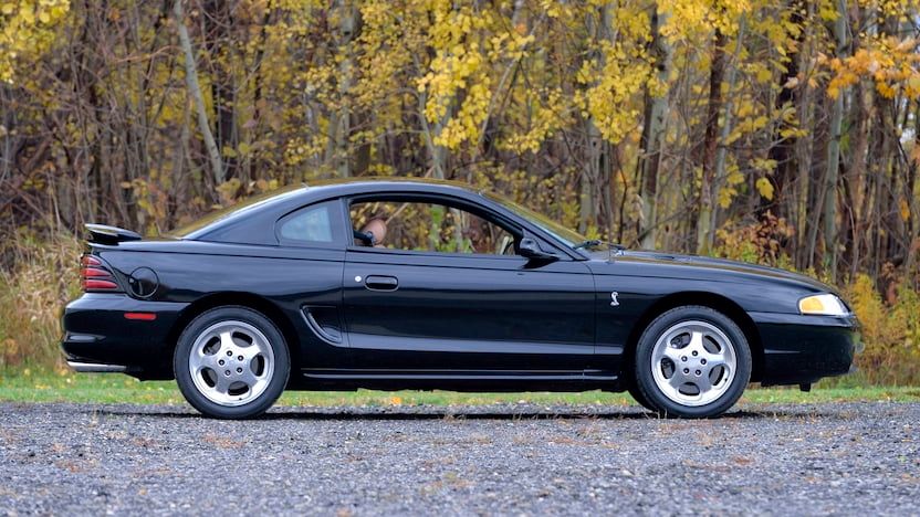 Black 1994-Ford-Mustang-SVT-Cobra