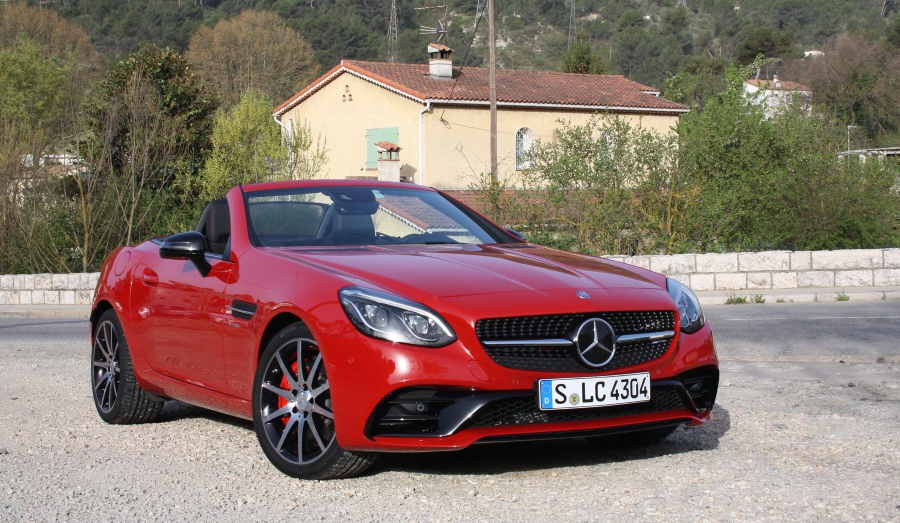 Mercedes Benz SLC