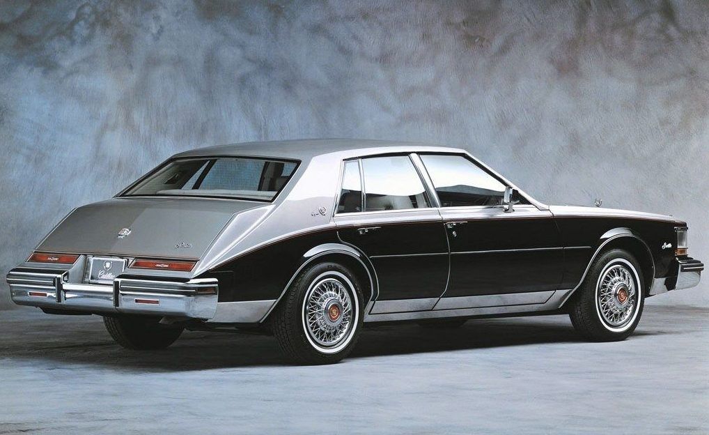 1980 Cadillac Seville rear
