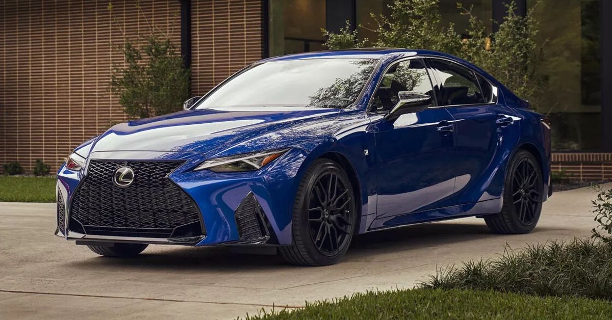 2021 Lexus IS300: Costs, Facts, And Figures