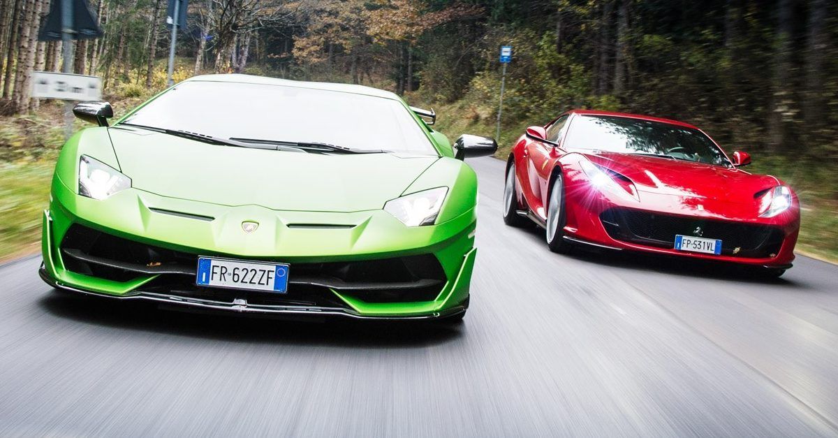 Lamborghini vs Ferrari